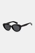 Saint Laurent okulary przeciwsłoneczne damskie czarne SL 859