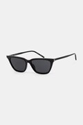 Saint Laurent okulary przeciwsłoneczne wayfarer damskie czarne SL 889 SULPICE THIN