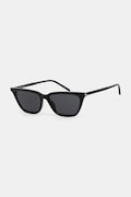 Saint Laurent okulary przeciwsłoneczne wayfarer damskie czarne SL 889 SULPICE THIN