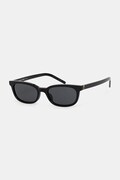 Saint Laurent okulary przeciwsłoneczne damskie czarne SL M160