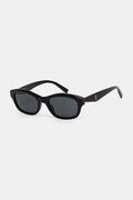 Saint Laurent okulary przeciwsłoneczne damskie czarne SL M172