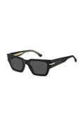 Victoria Beckham okulary przeciwsłoneczne kocie oczy damskie czarne VB 7001/S