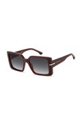 Victoria Beckham okulary przeciwsłoneczne damskie brązowe VB 1023/S