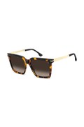 Victoria Beckham okulary przeciwsłoneczne damskie brązowe VB 1022/S