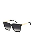 Victoria Beckham okulary przeciwsłoneczne damskie czarne VB 1022/S