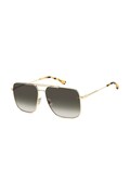 Victoria Beckham okulary przeciwsłoneczne damskie złote VB 1019/S