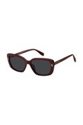 MARC JACOBS okulary przeciwsłoneczne damskie bordowe MJ 1147/G/S