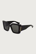 Gucci okulary przeciwsłoneczne damskie czarne GG2039S