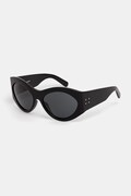 Saint Laurent okulary przeciwsłoneczne damskie czarne SL 854