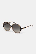 Valentino Eyewear okulary przeciwsłoneczne damskie brązowe VG0017S