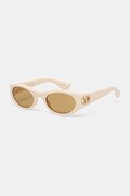 Valentino Eyewear okulary przeciwsłoneczne damskie beżowe VG0015S