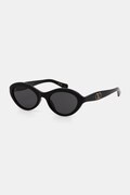 Valentino Eyewear okulary przeciwsłoneczne damskie czarne VG0008S