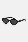 Valentino Eyewear okulary przeciwsłoneczne damskie czarne VG0008S