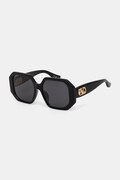 Valentino Eyewear okulary przeciwsłoneczne damskie czarne VG0003SA