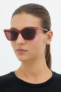 Gucci cat eyes napszemüveg női narancssárga GG2111S