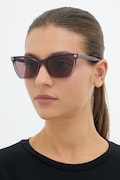 Gucci cat eyes napszemüveg női lila GG2111S