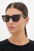 Gucci occhiali da sole cat eye da donna marrone GG2111S