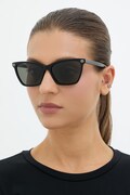 Gucci cat eyes napszemüveg női fekete GG2111S