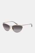Chloe okulary przeciwsłoneczne kocie oczy damskie złote CH0386S