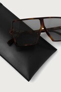 Saint Laurent okulary przeciwsłoneczne damskie BETTY brązowe SL 909 BETTY S