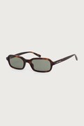 Saint Laurent okulary przeciwsłoneczne damskie brązowe SL 908