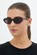 Gucci cat eyes napszemüveg női barna GG2110S