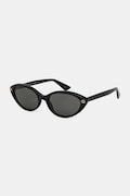 Gucci okulary przeciwsłoneczne kocie oczy damskie czarne GG2110S
