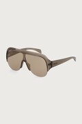 Gucci okulary przeciwsłoneczne damskie brązowe GG2023S