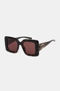 Gucci okulary przeciwsłoneczne damskie brązowe GG2025S