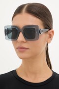 Gucci occhiali da sole da donna grigi GG2025S