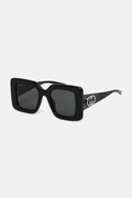 Gucci okulary przeciwsłoneczne damskie czarne GG2025S