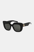 Gucci okulary przeciwsłoneczne damskie czarne GG2030S