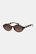 Gucci okulary przeciwsłoneczne damskie brązowe GG2059S