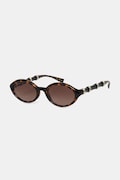 Gucci okulary przeciwsłoneczne damskie brązowe GG2059S