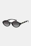 Gucci okulary przeciwsłoneczne damskie czarne GG2059S
