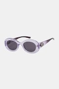 Gucci okulary przeciwsłoneczne damskie fioletowe GG2026S