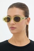 Gucci napszemüveg női zöld GG2026S
