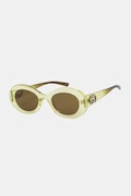 Gucci okulary przeciwsłoneczne damskie zielone GG2026S