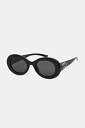 Gucci okulary przeciwsłoneczne damskie czarne GG2026S