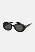 Gucci okulary przeciwsłoneczne damskie czarne GG2026S