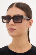 Vivienne Westwood ochelari de soare pentru femei Costello maro VW5089
