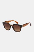 Vivienne Westwood okulary przeciwsłoneczne damskie brązowe VW5059