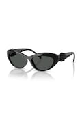 Versace ochelari de soare copii culoarea negru, 0VK4005U