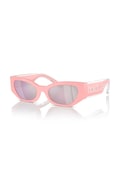 Dolce & Gabbana okulary przeciwsłoneczne dziecięce różowe 0DX6003
