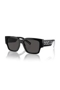 Dolce & Gabbana okulary przeciwsłoneczne dziecięce czarne 0DX6004