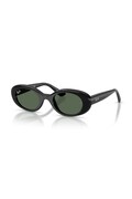 Ray-Ban okulary przeciwsłoneczne dziecięce czarne 0RJ9141S