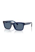 Ray-Ban okulary przeciwsłoneczne dziecięce kolor niebieski 0RJ9196S