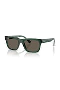 Ray-Ban okulary przeciwsłoneczne dziecięce kolor zielony 0RJ9196S
