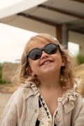 IZIPIZI okulary przeciwsłoneczne niemowlęce BABY #d czarne #d