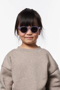 IZIPIZI okulary przeciwsłoneczne dziecięce KIDS #c fioletowe #c